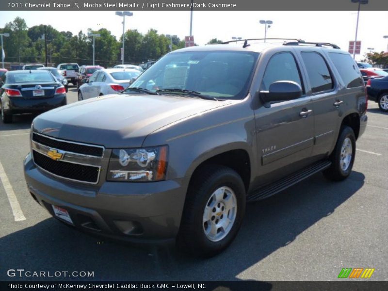 Mocha Steel Metallic / Light Cashmere/Dark Cashmere 2011 Chevrolet Tahoe LS
