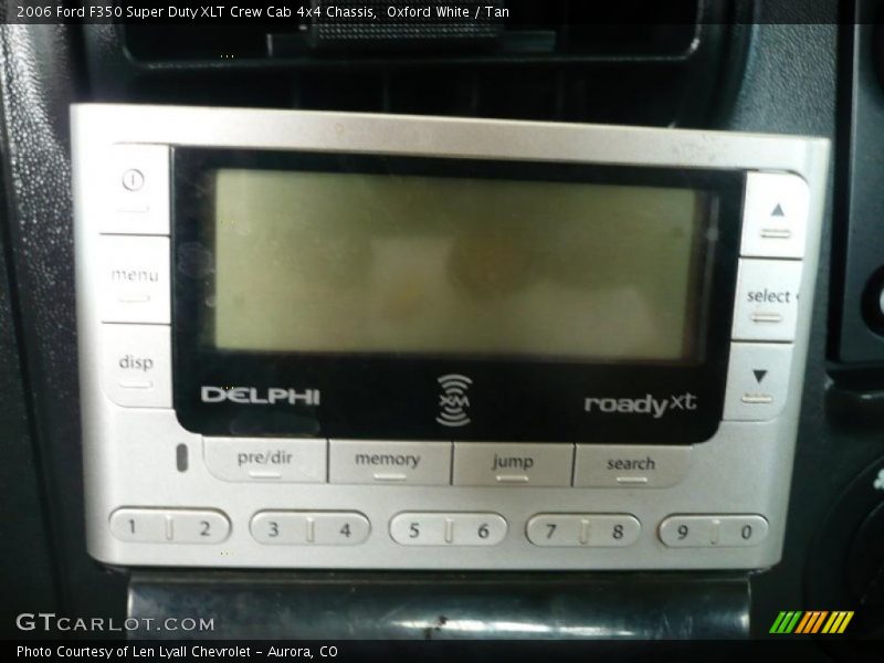 Oxford White / Tan 2006 Ford F350 Super Duty XLT Crew Cab 4x4 Chassis