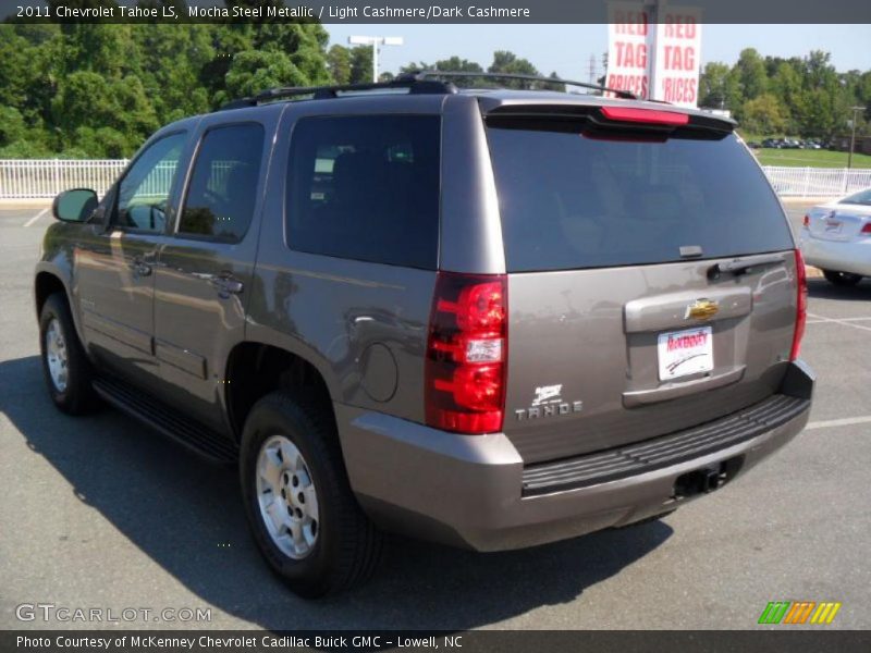 Mocha Steel Metallic / Light Cashmere/Dark Cashmere 2011 Chevrolet Tahoe LS