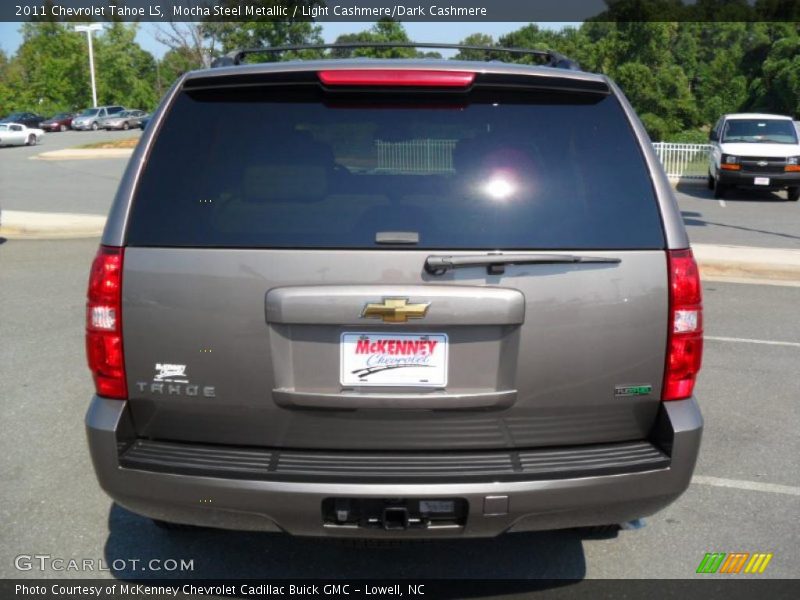 Mocha Steel Metallic / Light Cashmere/Dark Cashmere 2011 Chevrolet Tahoe LS