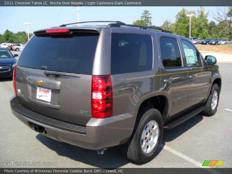 Mocha Steel Metallic / Light Cashmere/Dark Cashmere 2011 Chevrolet Tahoe LS