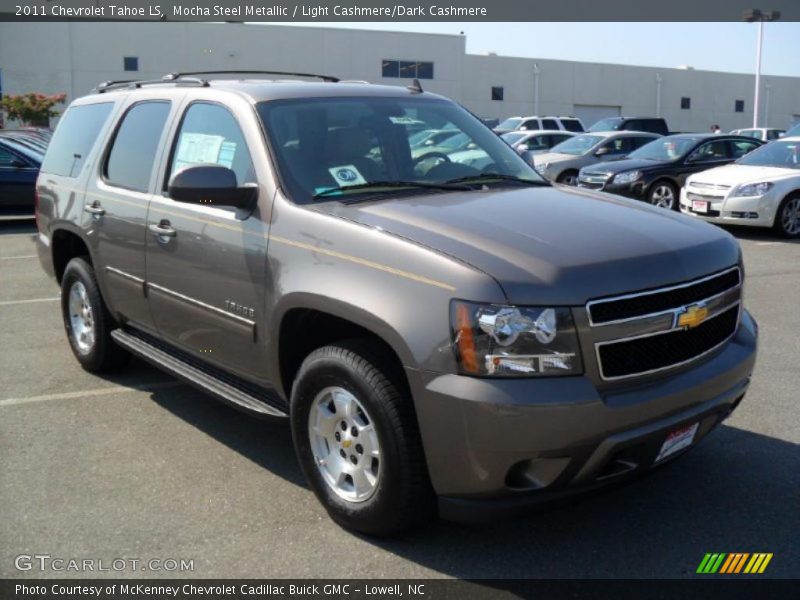 Mocha Steel Metallic / Light Cashmere/Dark Cashmere 2011 Chevrolet Tahoe LS