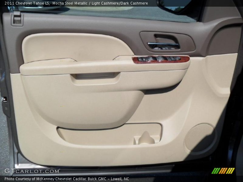Mocha Steel Metallic / Light Cashmere/Dark Cashmere 2011 Chevrolet Tahoe LS