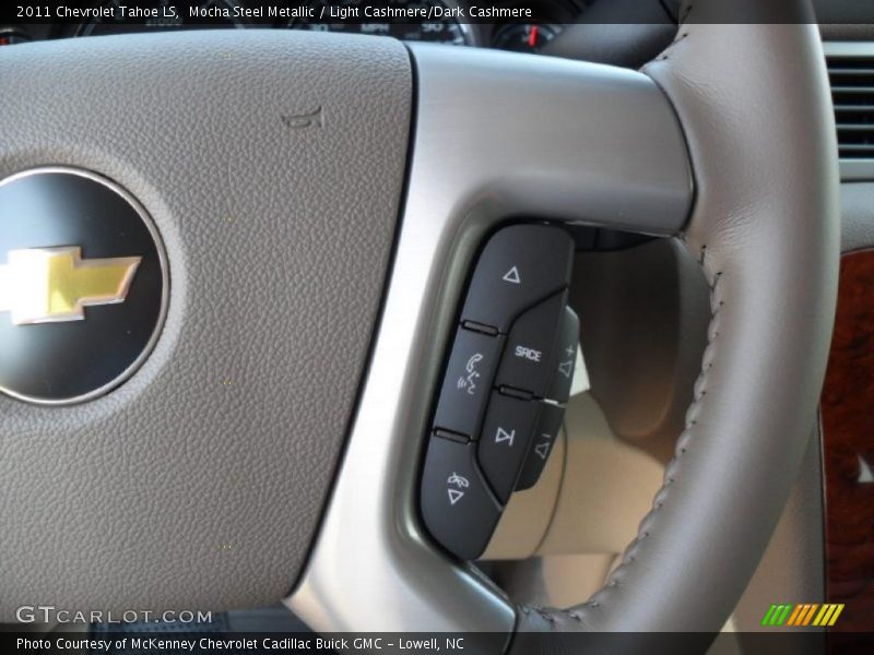 Mocha Steel Metallic / Light Cashmere/Dark Cashmere 2011 Chevrolet Tahoe LS