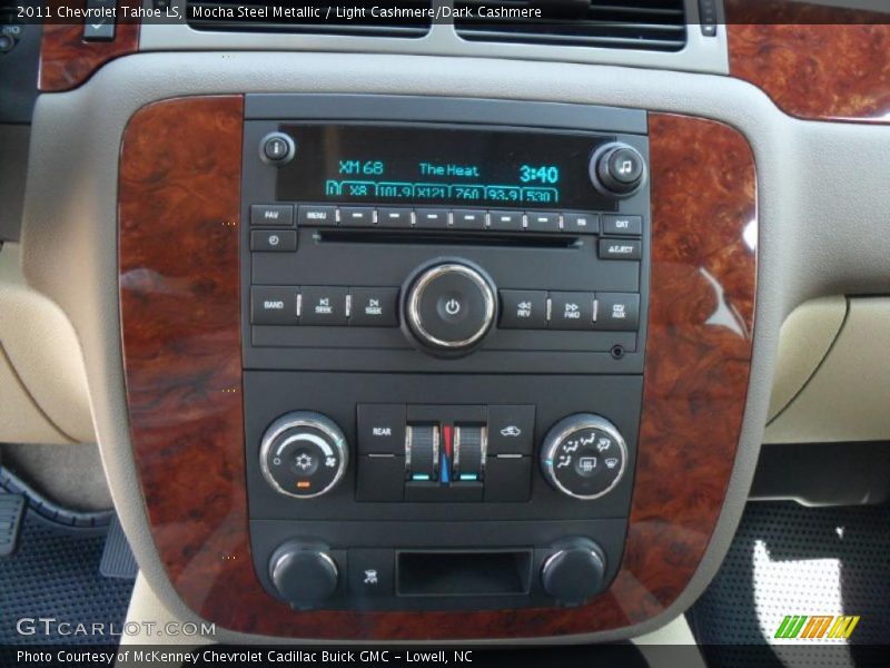 Mocha Steel Metallic / Light Cashmere/Dark Cashmere 2011 Chevrolet Tahoe LS