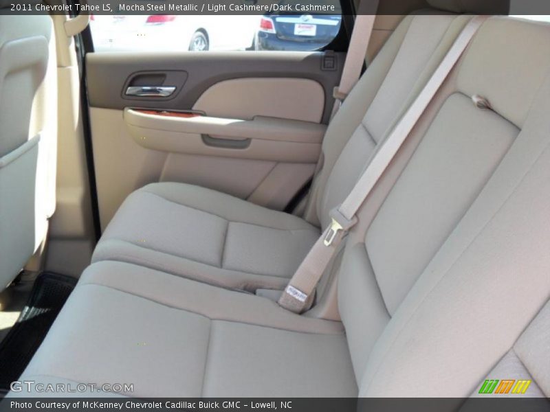 Mocha Steel Metallic / Light Cashmere/Dark Cashmere 2011 Chevrolet Tahoe LS