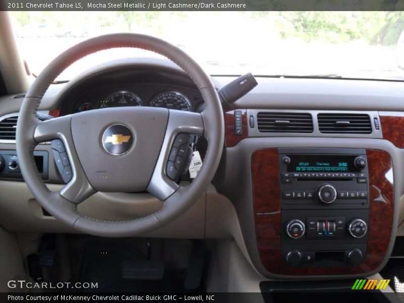 Mocha Steel Metallic / Light Cashmere/Dark Cashmere 2011 Chevrolet Tahoe LS