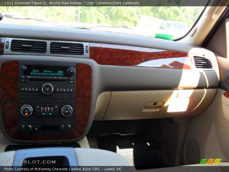 Mocha Steel Metallic / Light Cashmere/Dark Cashmere 2011 Chevrolet Tahoe LS