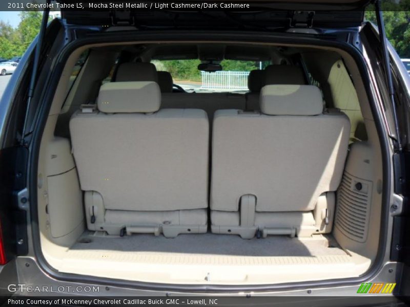 Mocha Steel Metallic / Light Cashmere/Dark Cashmere 2011 Chevrolet Tahoe LS