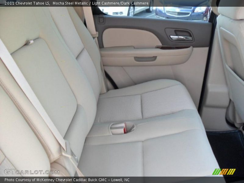 Mocha Steel Metallic / Light Cashmere/Dark Cashmere 2011 Chevrolet Tahoe LS