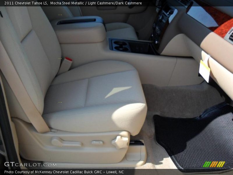 Mocha Steel Metallic / Light Cashmere/Dark Cashmere 2011 Chevrolet Tahoe LS
