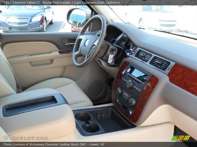 Mocha Steel Metallic / Light Cashmere/Dark Cashmere 2011 Chevrolet Tahoe LS