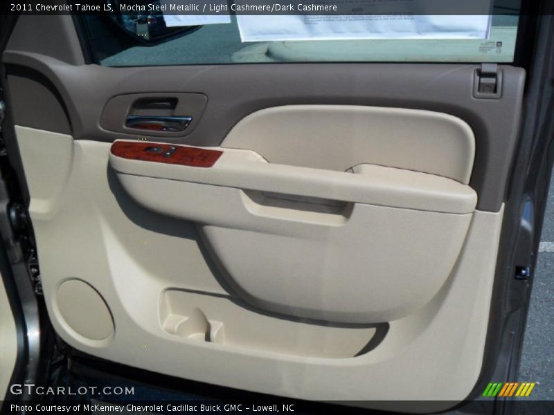 Mocha Steel Metallic / Light Cashmere/Dark Cashmere 2011 Chevrolet Tahoe LS