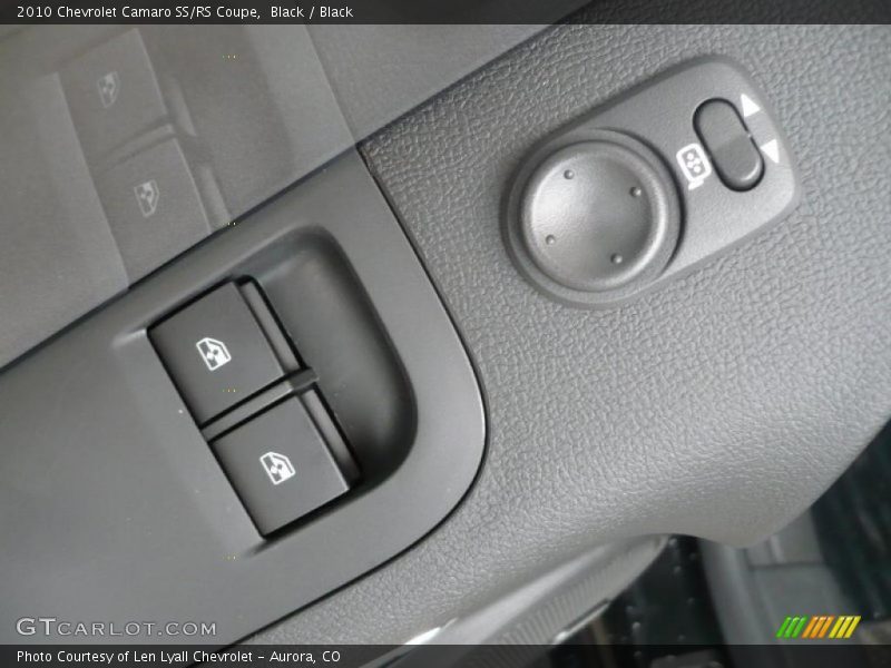 Black / Black 2010 Chevrolet Camaro SS/RS Coupe