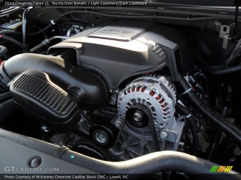 Mocha Steel Metallic / Light Cashmere/Dark Cashmere 2011 Chevrolet Tahoe LS