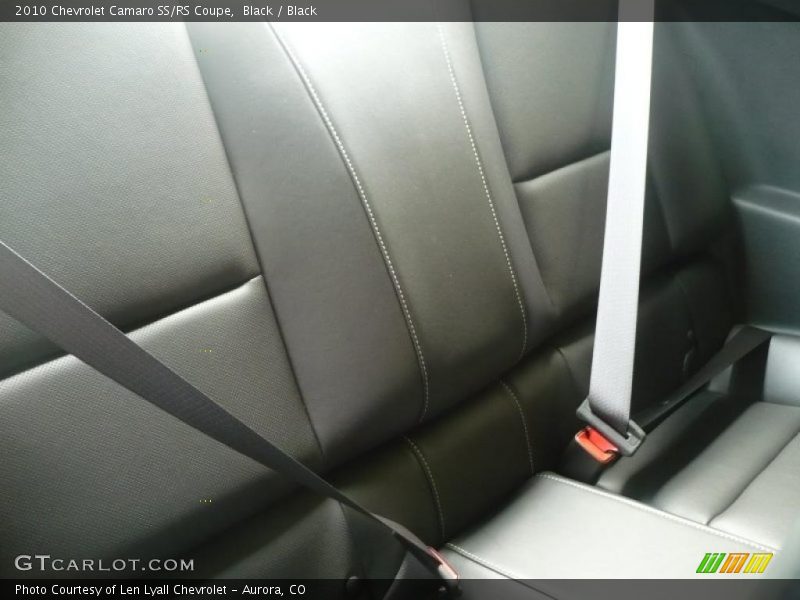 Black / Black 2010 Chevrolet Camaro SS/RS Coupe