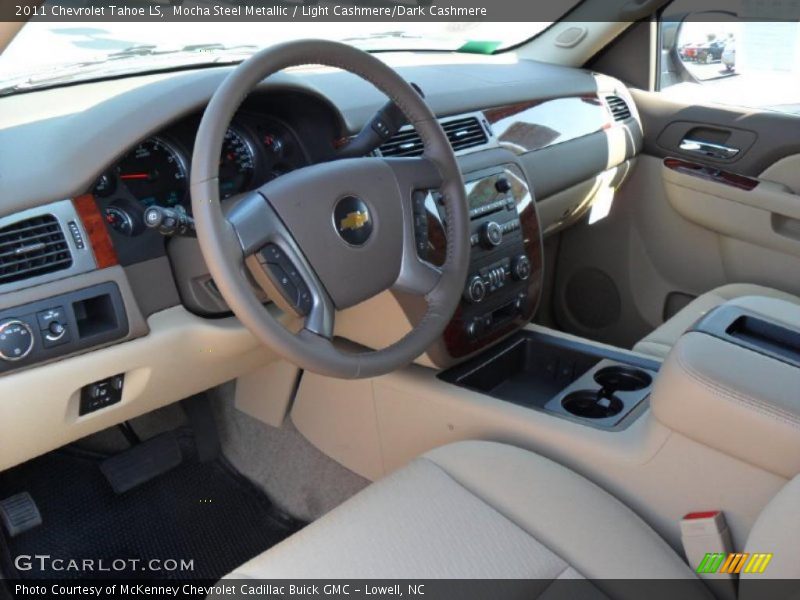 Mocha Steel Metallic / Light Cashmere/Dark Cashmere 2011 Chevrolet Tahoe LS