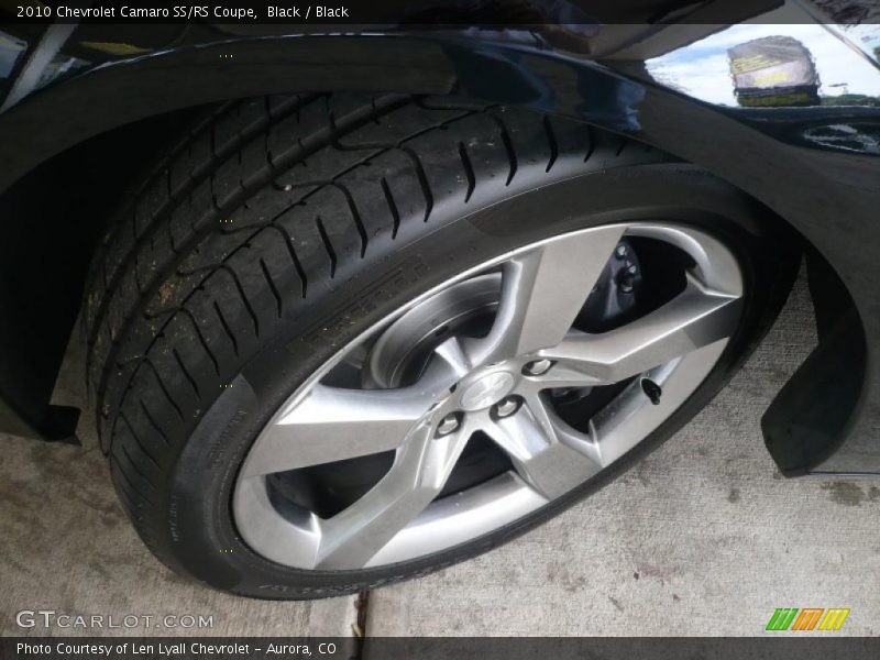 Black / Black 2010 Chevrolet Camaro SS/RS Coupe