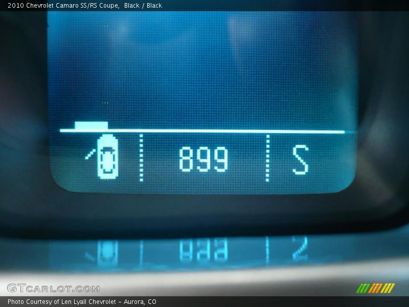 Black / Black 2010 Chevrolet Camaro SS/RS Coupe