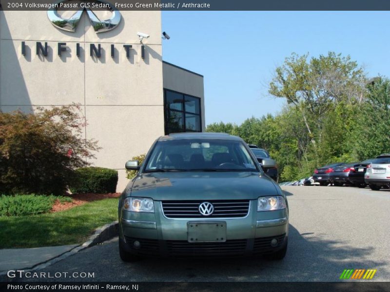 Fresco Green Metallic / Anthracite 2004 Volkswagen Passat GLS Sedan