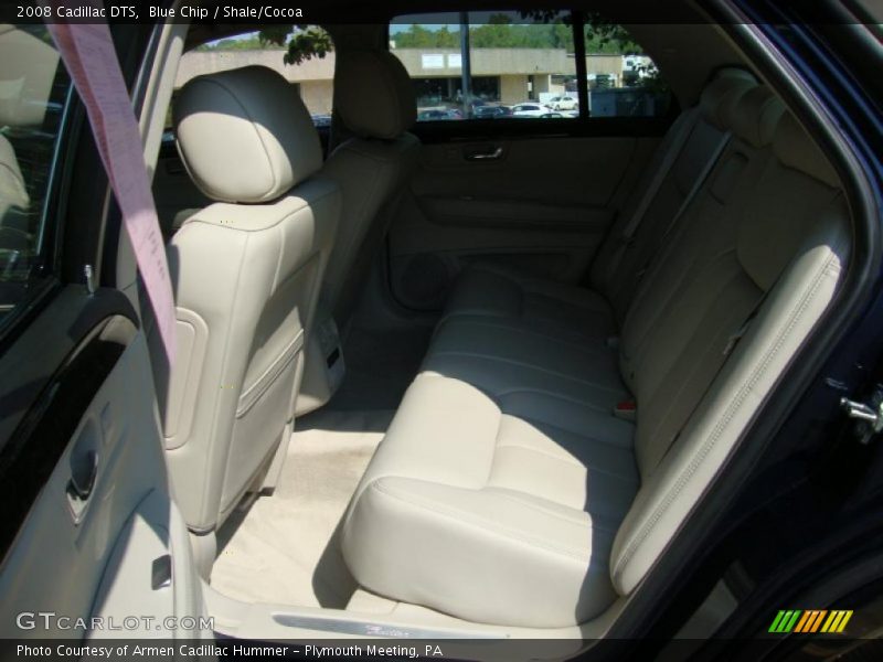 Blue Chip / Shale/Cocoa 2008 Cadillac DTS