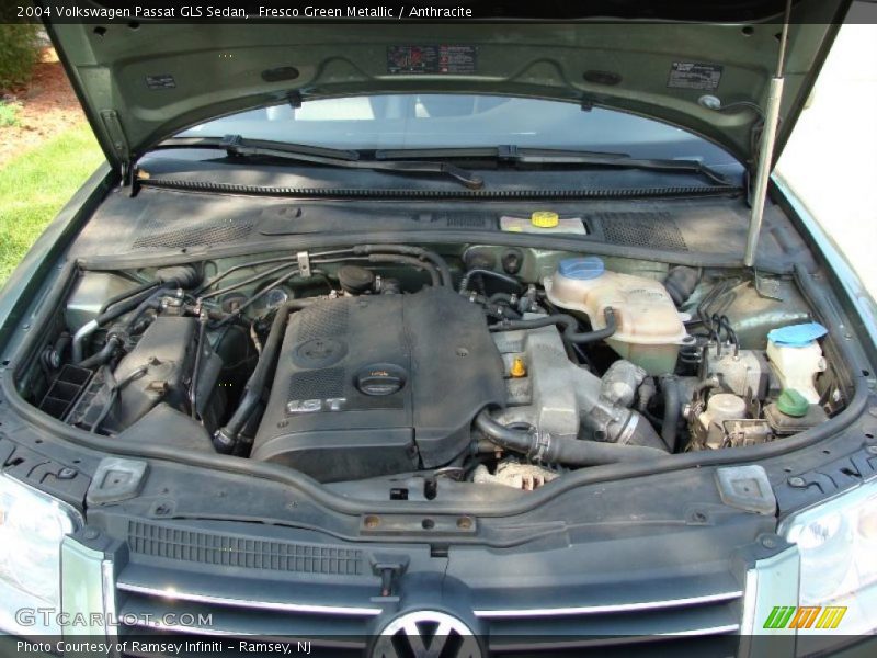 Fresco Green Metallic / Anthracite 2004 Volkswagen Passat GLS Sedan
