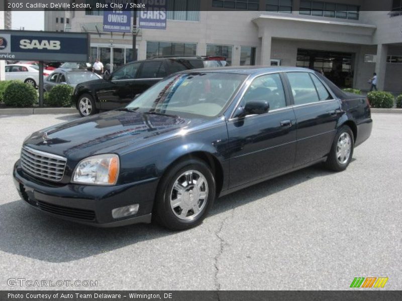 Blue Chip / Shale 2005 Cadillac DeVille Sedan