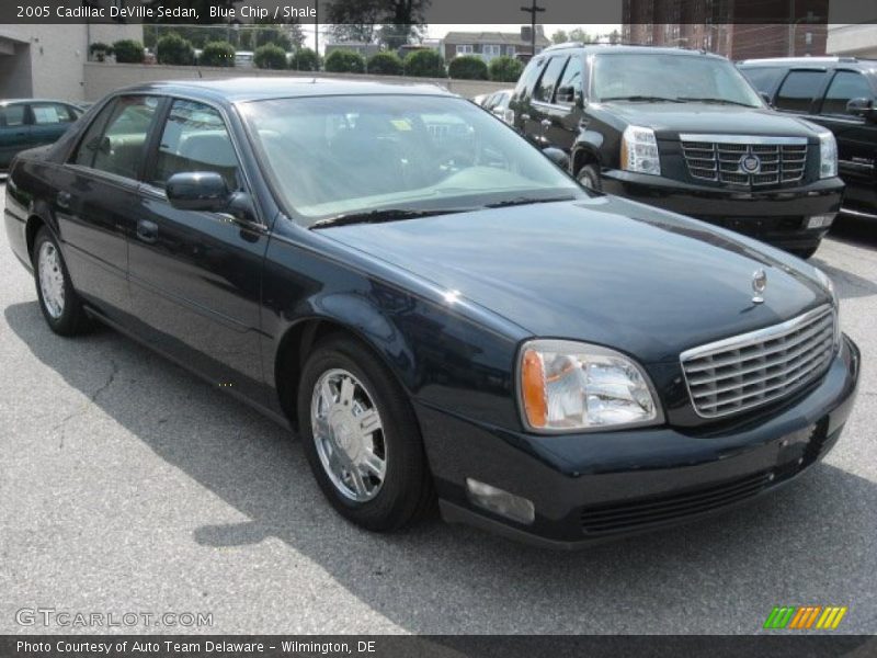 Blue Chip / Shale 2005 Cadillac DeVille Sedan
