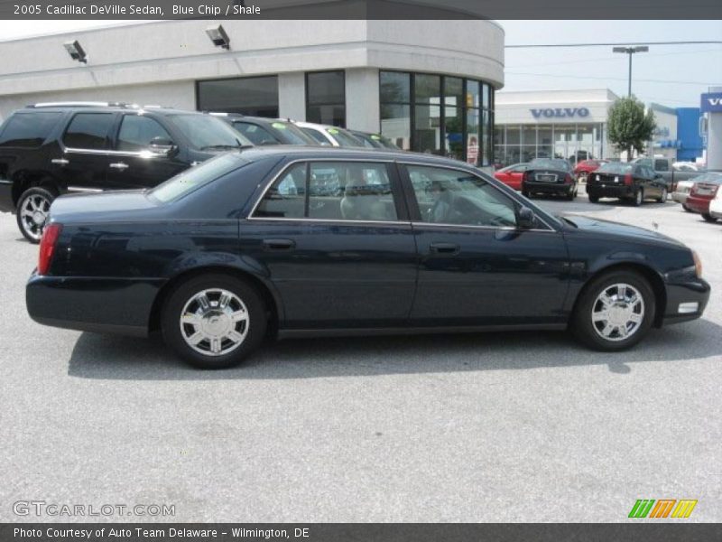 Blue Chip / Shale 2005 Cadillac DeVille Sedan