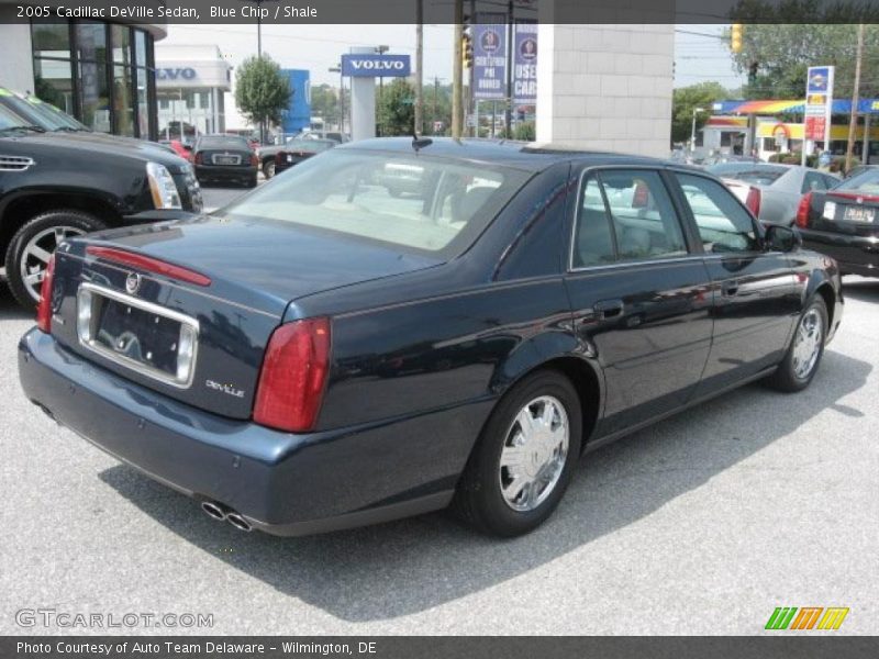 Blue Chip / Shale 2005 Cadillac DeVille Sedan