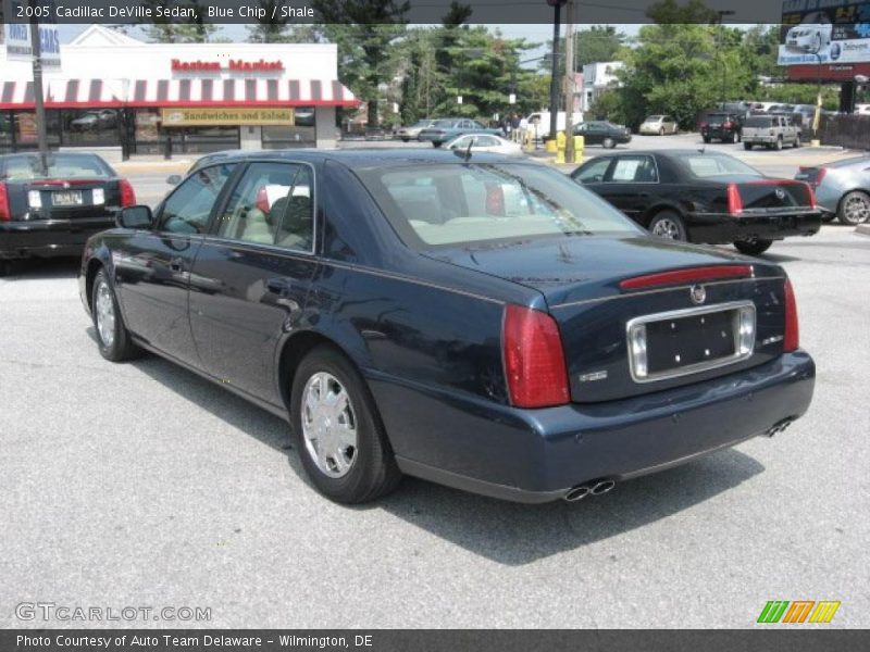 Blue Chip / Shale 2005 Cadillac DeVille Sedan