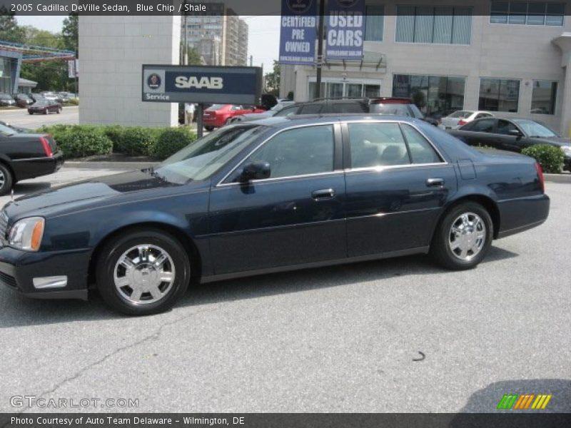 Blue Chip / Shale 2005 Cadillac DeVille Sedan