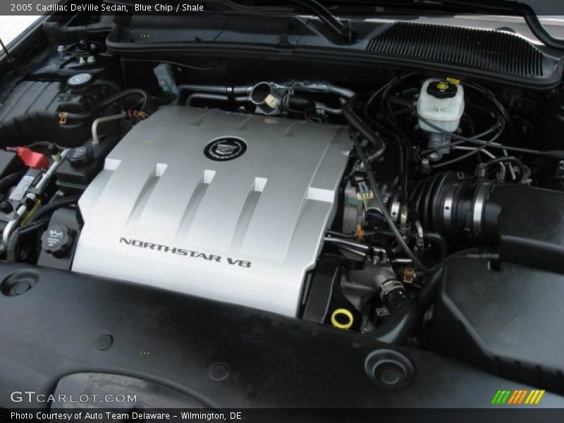 Blue Chip / Shale 2005 Cadillac DeVille Sedan