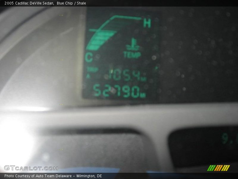 Blue Chip / Shale 2005 Cadillac DeVille Sedan