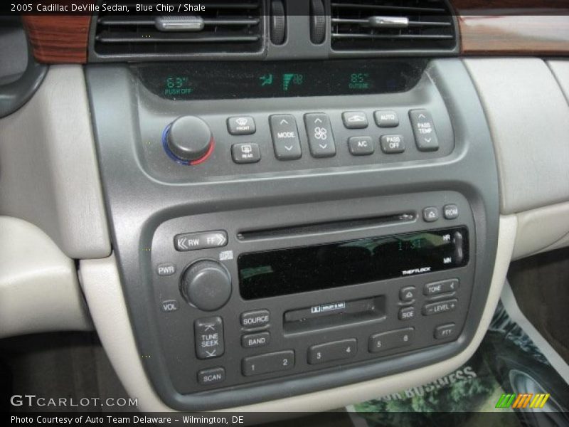 Blue Chip / Shale 2005 Cadillac DeVille Sedan