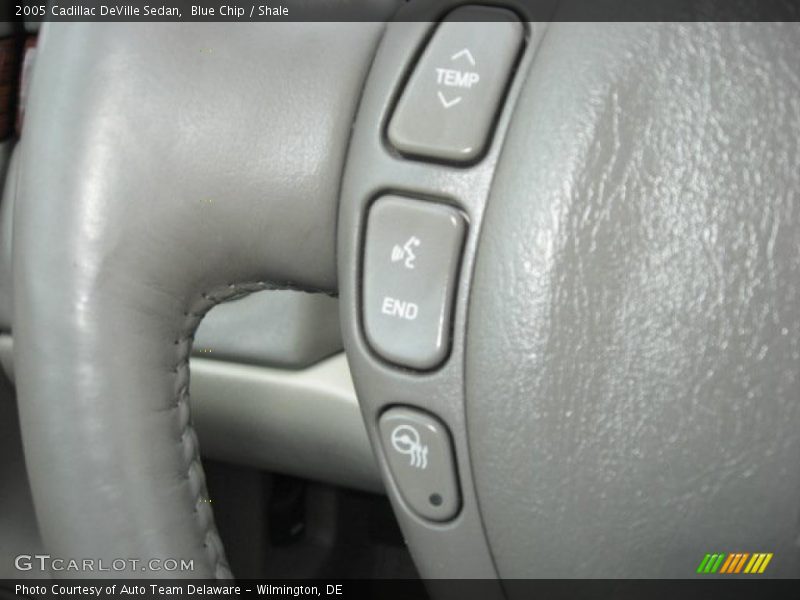 Blue Chip / Shale 2005 Cadillac DeVille Sedan