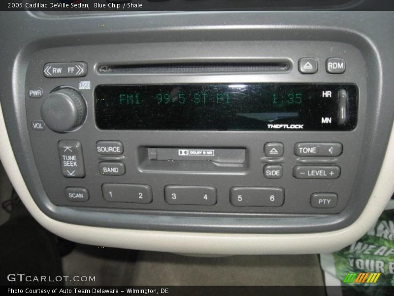 Blue Chip / Shale 2005 Cadillac DeVille Sedan