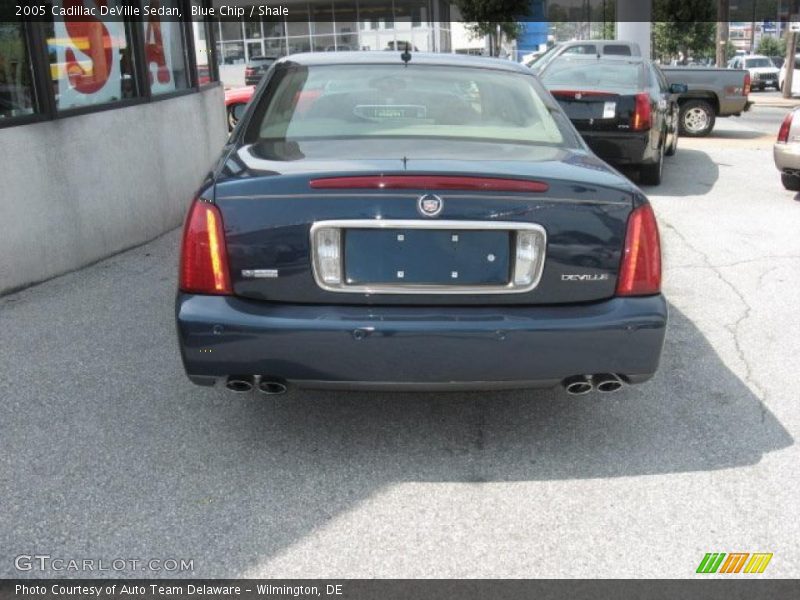 Blue Chip / Shale 2005 Cadillac DeVille Sedan