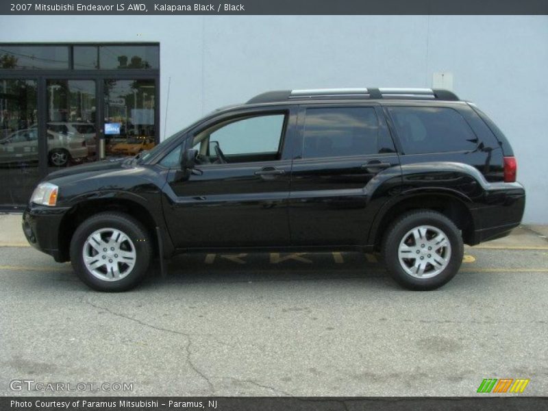 Kalapana Black / Black 2007 Mitsubishi Endeavor LS AWD