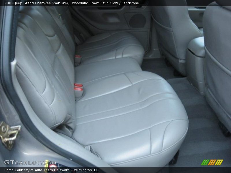 Woodland Brown Satin Glow / Sandstone 2002 Jeep Grand Cherokee Sport 4x4