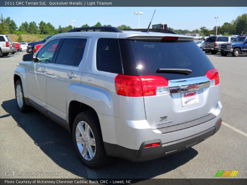 Quicksilver Metallic / Light Titanium 2011 GMC Terrain SLE