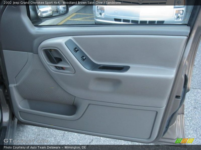 Woodland Brown Satin Glow / Sandstone 2002 Jeep Grand Cherokee Sport 4x4
