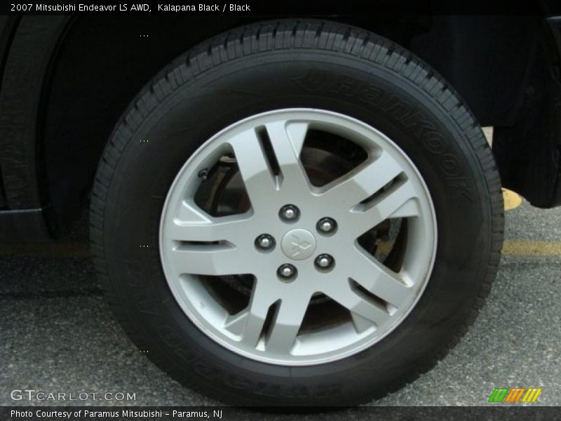 Kalapana Black / Black 2007 Mitsubishi Endeavor LS AWD