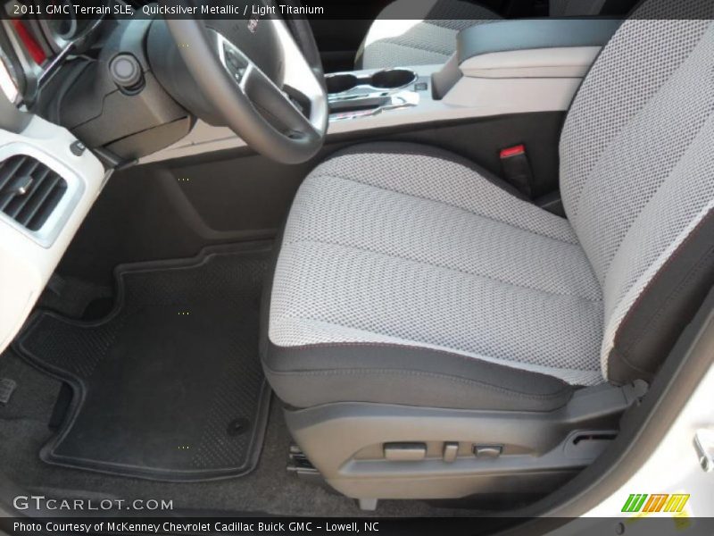 Quicksilver Metallic / Light Titanium 2011 GMC Terrain SLE