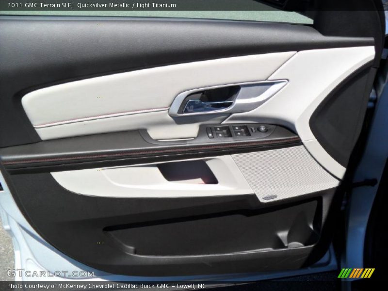 Quicksilver Metallic / Light Titanium 2011 GMC Terrain SLE