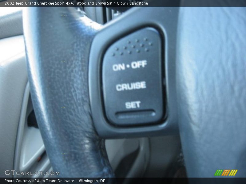 Woodland Brown Satin Glow / Sandstone 2002 Jeep Grand Cherokee Sport 4x4