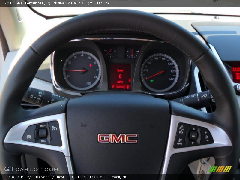 Quicksilver Metallic / Light Titanium 2011 GMC Terrain SLE