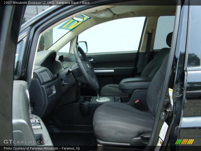 Kalapana Black / Black 2007 Mitsubishi Endeavor LS AWD