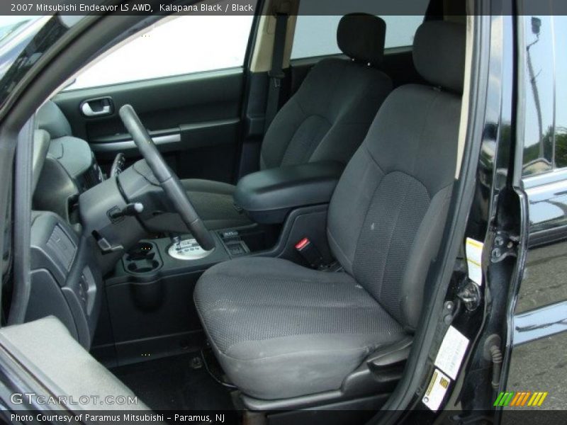 Kalapana Black / Black 2007 Mitsubishi Endeavor LS AWD
