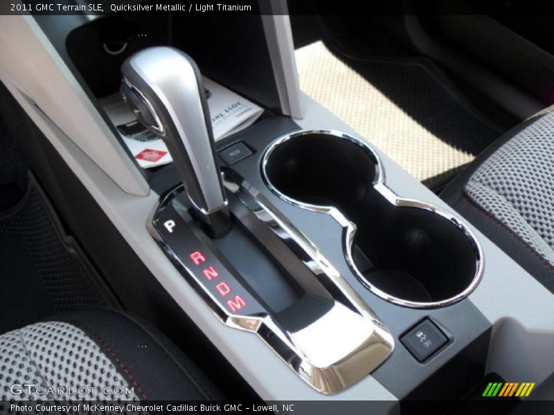 Quicksilver Metallic / Light Titanium 2011 GMC Terrain SLE